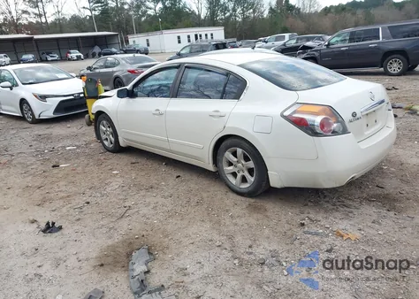 2008 Nissan Altima 2.5 S из США, поврежденный, VIN 1N4AL21E88N407019
